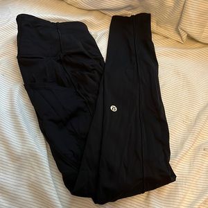 Fast and Free High-Rise Tight 25" Lululemon leggings